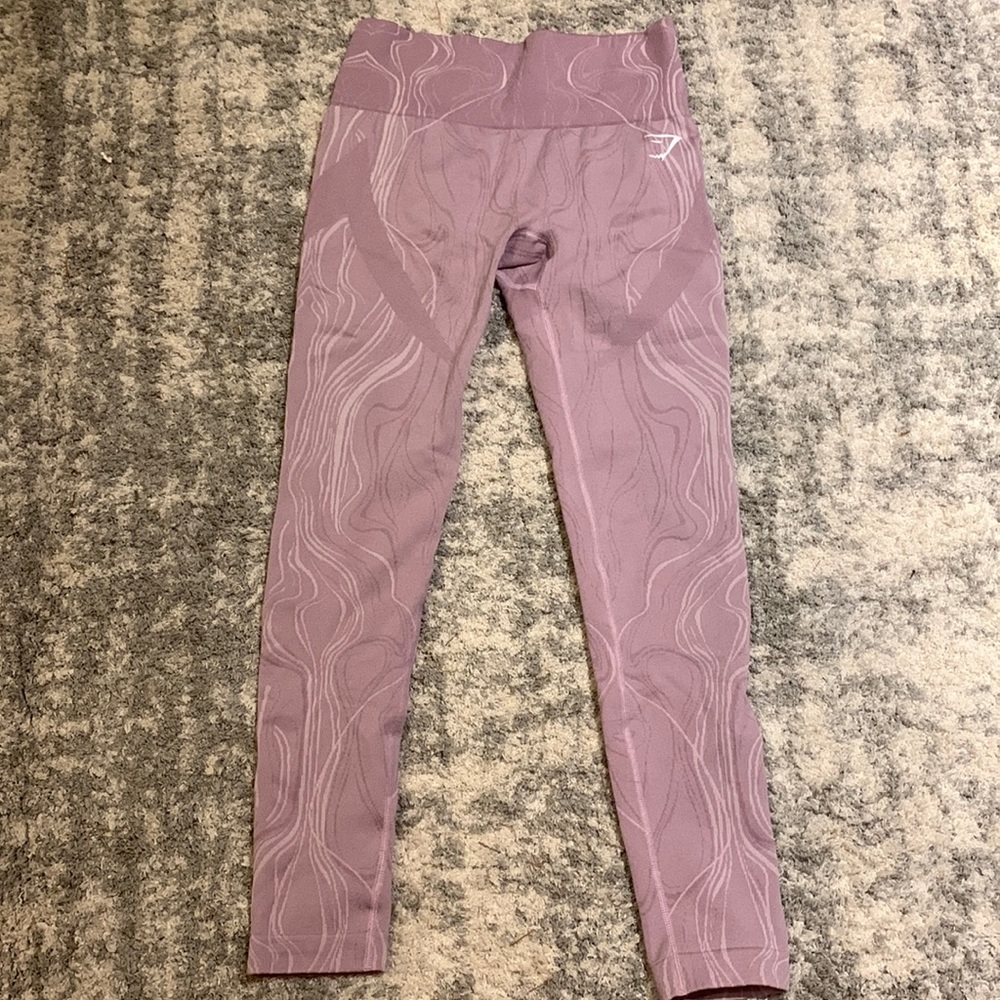 Gymshark pink mercury seamless size S leggings